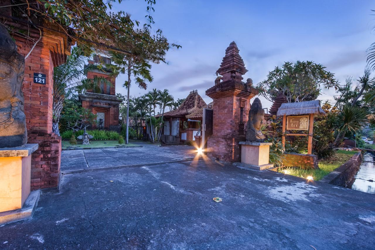 Fare Ti'I Villas Canggu Esterno foto