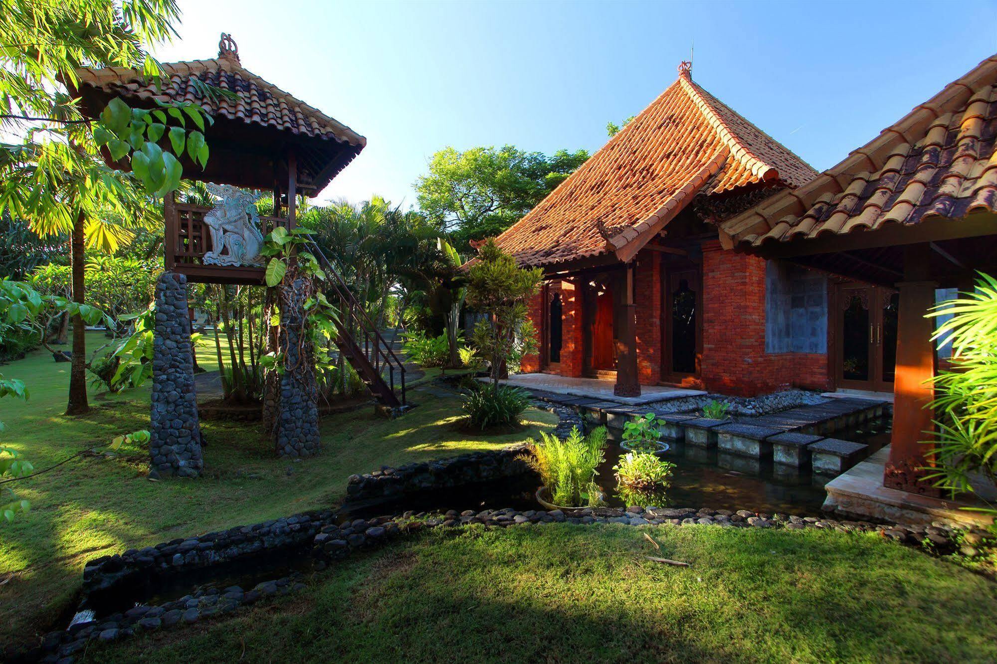 Fare Ti'I Villas Canggu Esterno foto
