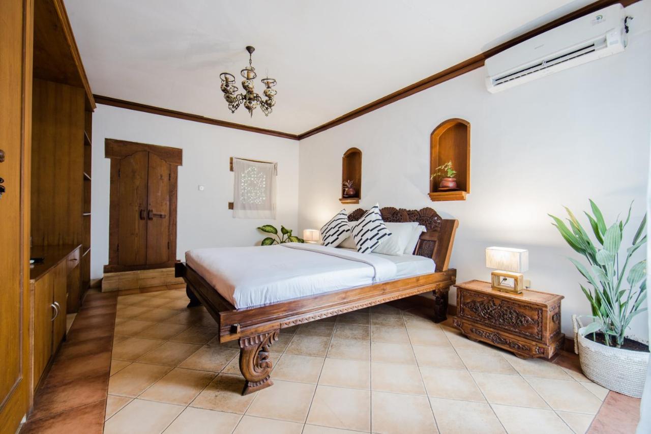 Fare Ti'I Villas Canggu Esterno foto