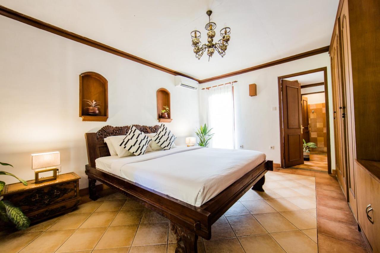 Fare Ti'I Villas Canggu Esterno foto