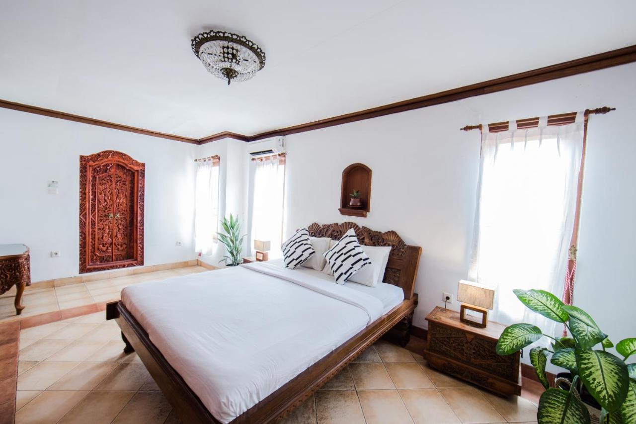Fare Ti'I Villas Canggu Esterno foto