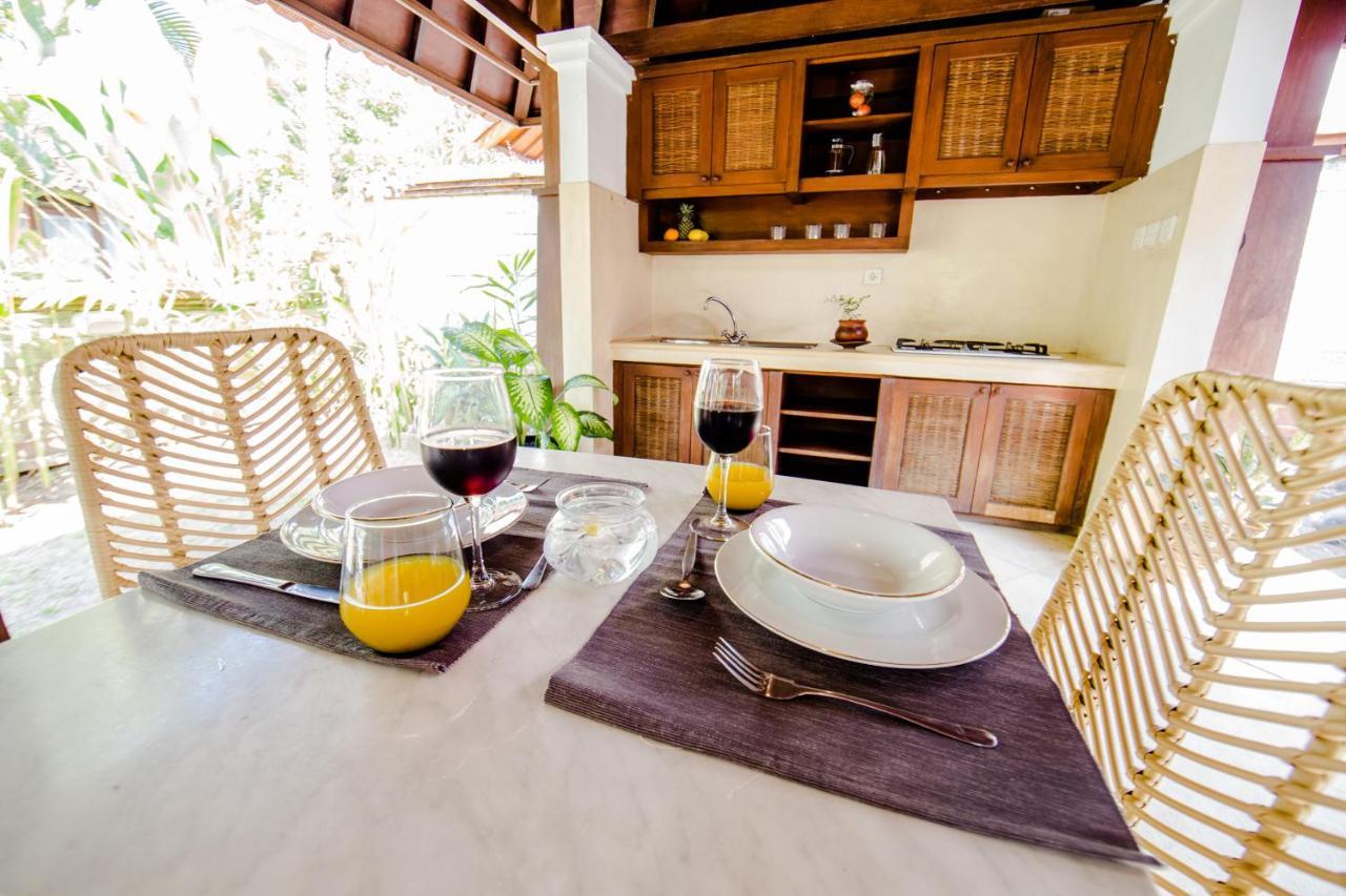 Fare Ti'I Villas Canggu Esterno foto