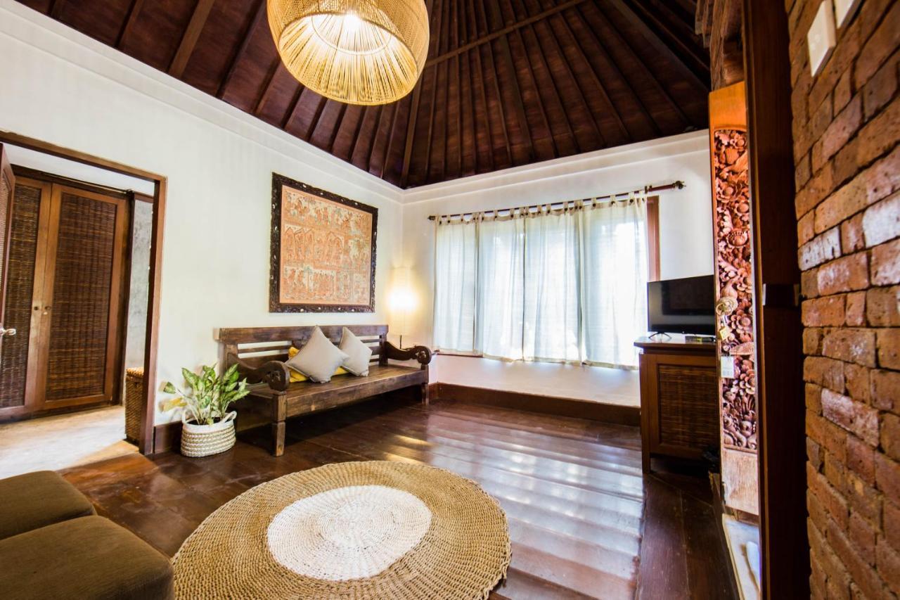 Fare Ti'I Villas Canggu Esterno foto