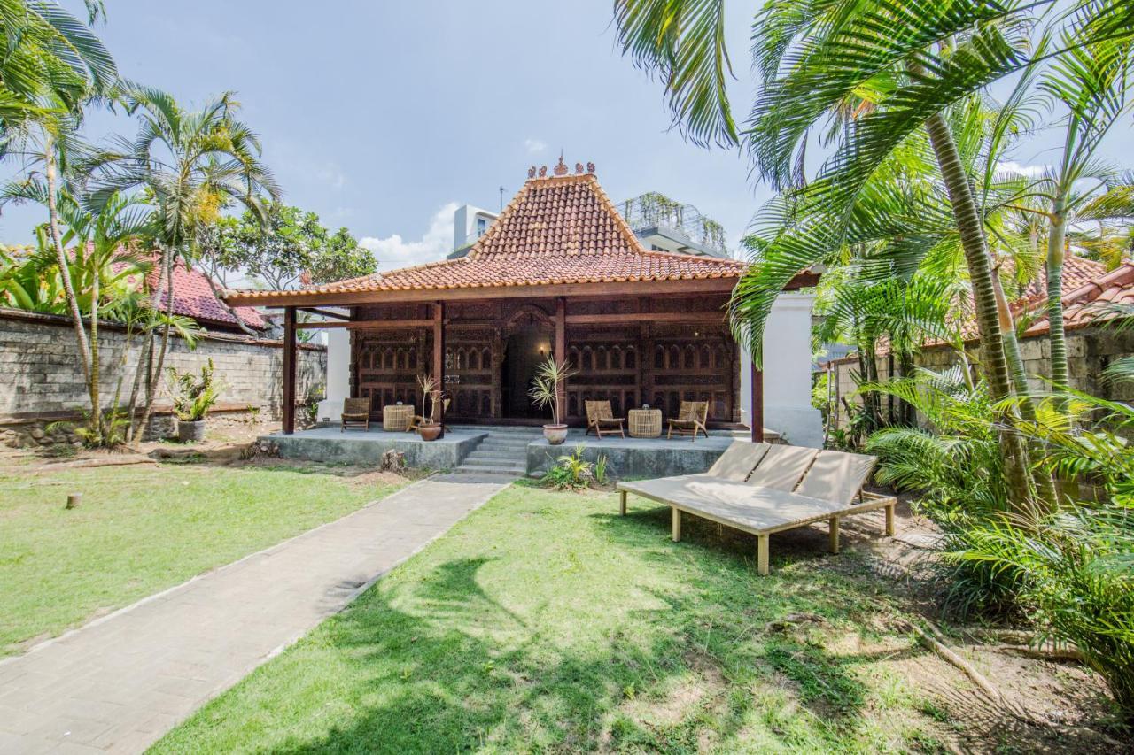 Fare Ti'I Villas Canggu Esterno foto
