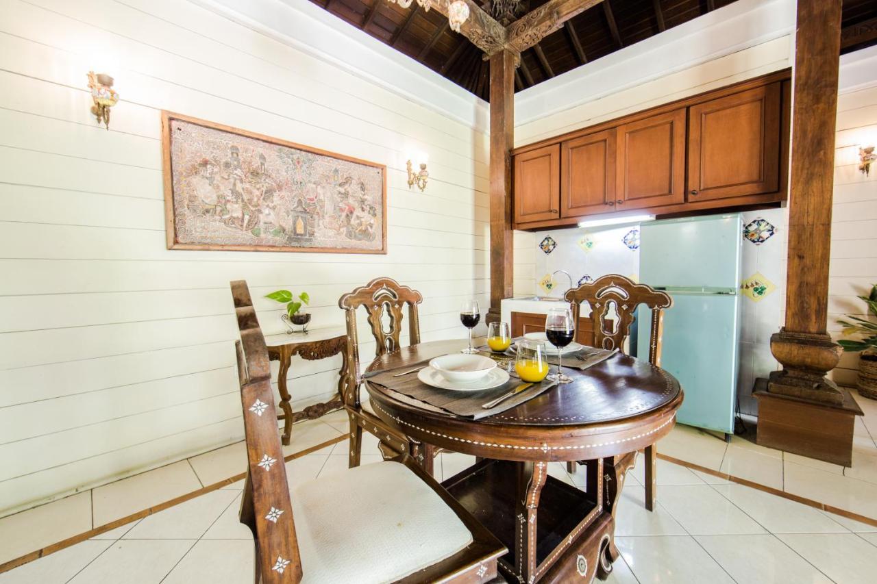 Fare Ti'I Villas Canggu Esterno foto