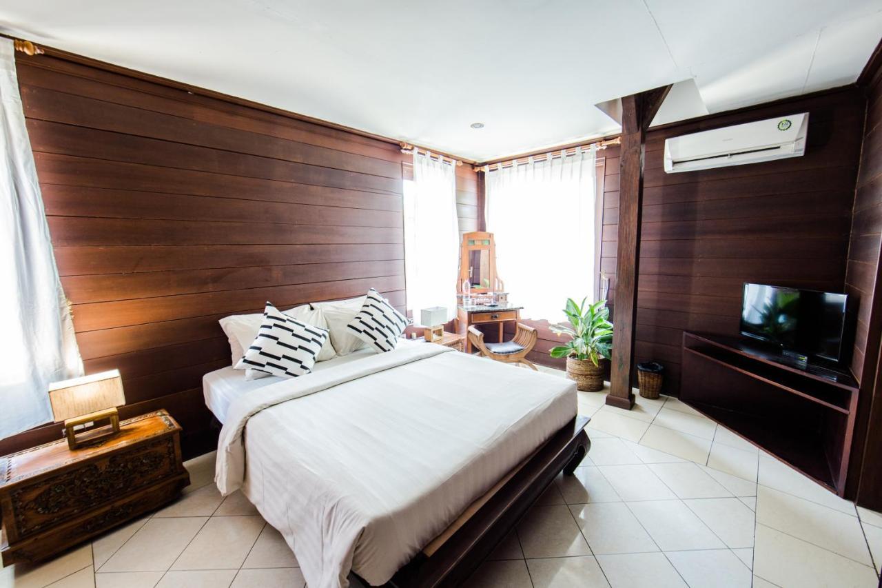 Fare Ti'I Villas Canggu Esterno foto